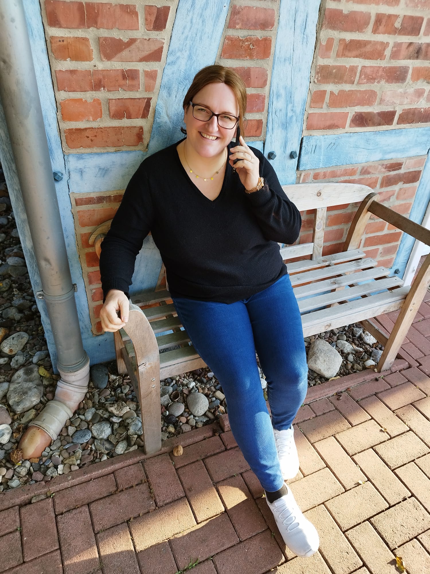 Katrin am Telefon Econook