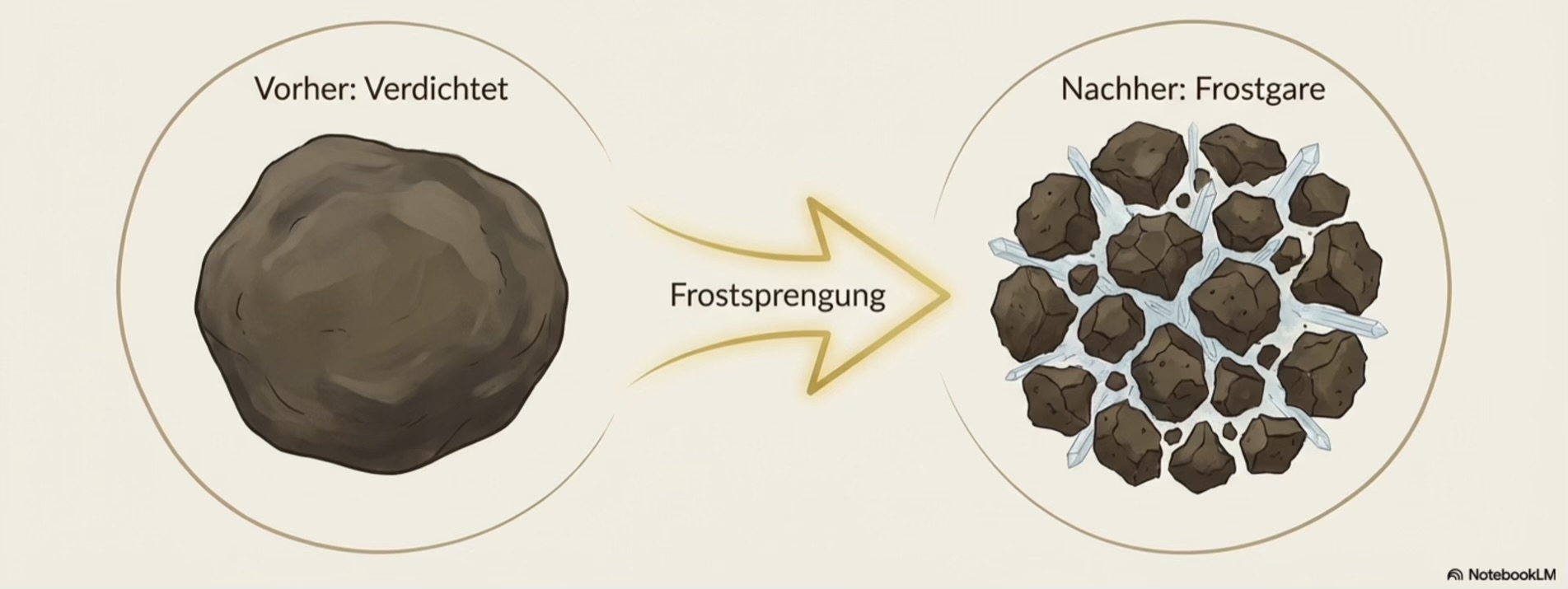 Frostgare Bild Generierung NotebookLM